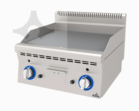 Atalay AGI-660/ N Gazlı Nervürlü Izgara 600x600x300 mm - 1