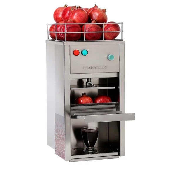 Cancan 603 Yeni Kasa Hidrolik Nar Sıkma Presi - Resim 1