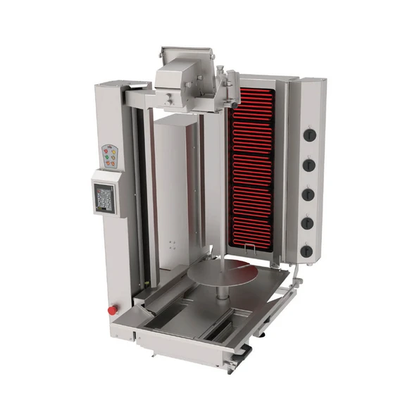 Atalay ADR-C1-5E-GK Compact Döner Robotu Elektrikli 5 Gözlü - 1