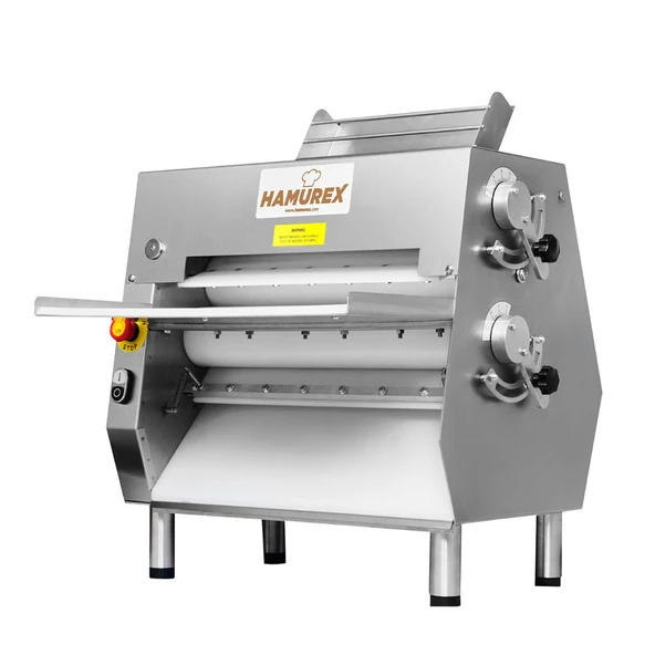 Senoven SMA-500 Ön kumandalı Hamur Açma Makinası (3 Merdane/50 cm) - Resim 1