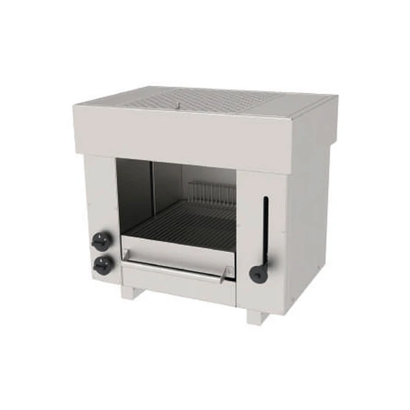 Atalay ASM-2-G Salamander Asansörlü Gazlı - 2 Radyanlı - 1