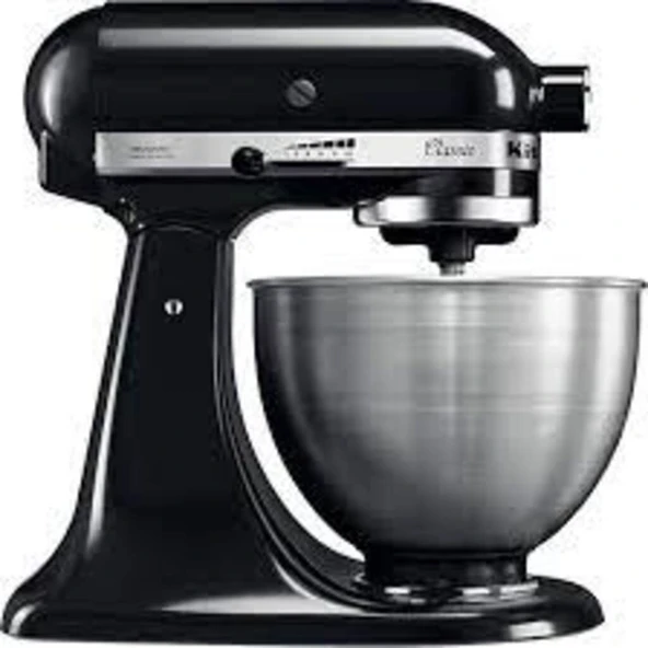 KitchenAid Classic Set Üstü Mikser Onyx Black - 4,3lt - 5K45SSEOB - 1