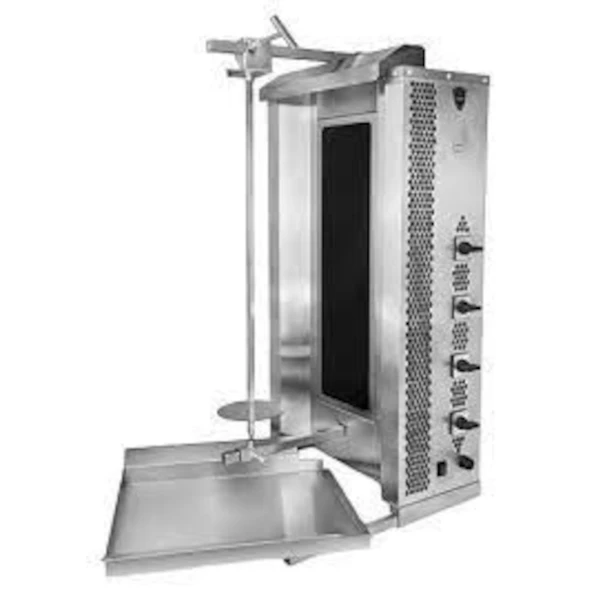 Mars MSD-04E 4lü Döner Ocağı Elektrikli Motorsuz - 1