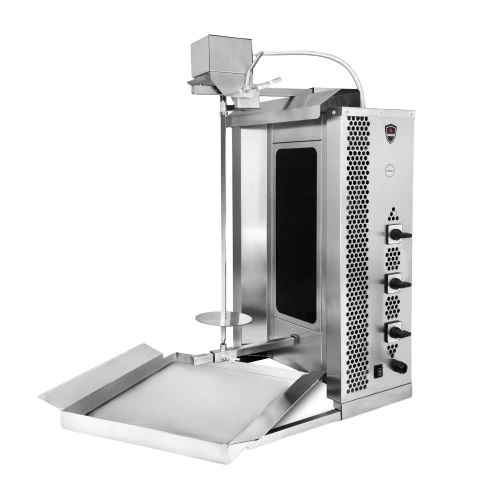 Mars MED-03 3lü Üstten Motorlu Döner Ocağı Elektrikli - 1