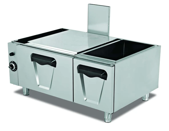 Empero EMP.PLS.7FRG02 Gazlı Set Altı Fırın 120x62x55 cm - LPGli - 1