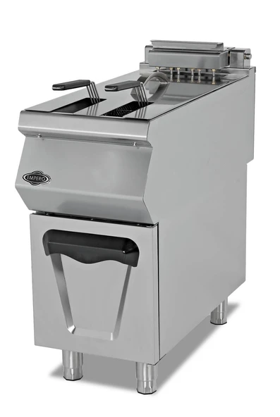 Empero EMP.PLS.7FG010 Gazlı Fritöz Dolaplı 16 Litre 40x70x85 cm - LPGli ürün görseli 1