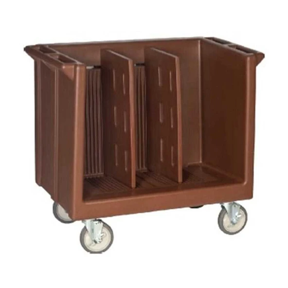 Tribeca TTA-3 Tepsi ve Tabak Taşıma Arabası 980x585x880 mm - Resim 1
