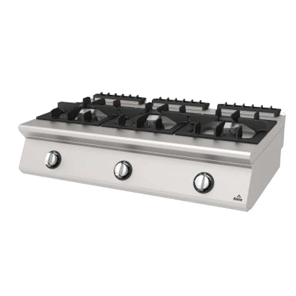 Atalay AGO-1273 T Ocak Setüstü 3 Bekli· 1200x730x300 mm Lpg/Ng ürün görseli 1