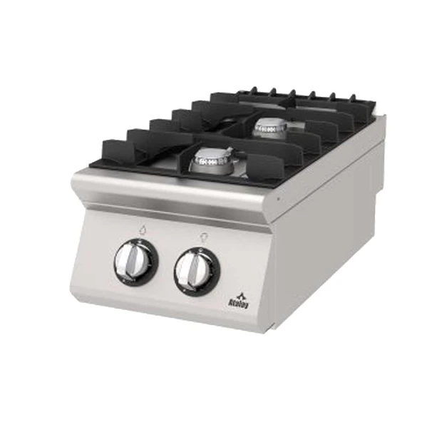 Atalay AGO-473 Ocak Setüstü 2 Bekli· 400x730x300 mm Lpg/Ng ürün görseli
