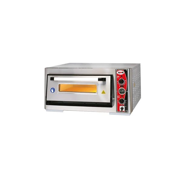 Gmg PF6262E-T Pizza Fırını PF6262E-T Tek Katlı-380 V-içi 62x62 cm ürün görseli