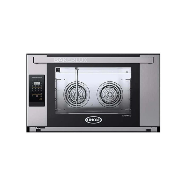 Unox XEFR-04EU-ELDV Rosella Konveksiyonel Fırın-Buharlı-Dijital (4-40x60 tepsi kapasiteli) programlanabilir ürün görseli
