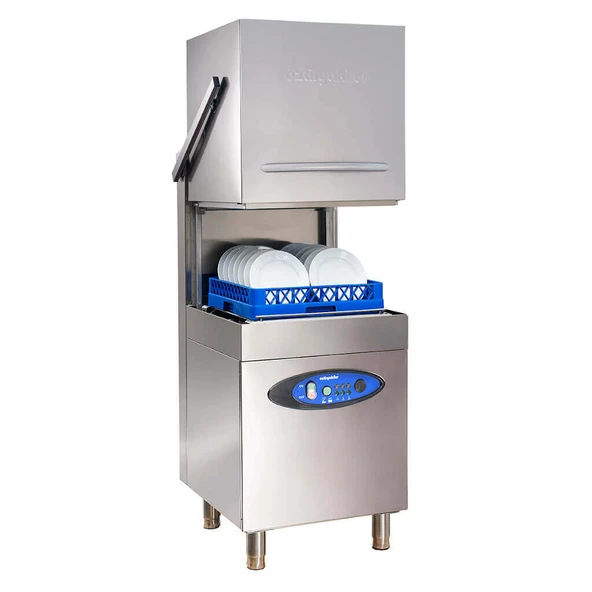 Öztiryakiler OBO 1000 D Giyotin tip Bulaşık Yıkama Makinesi Dijital Panel ürün görseli