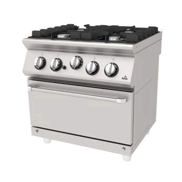 Atalay AGK-873 Kuzi·ne 4 Bekli· 800x730x850 mm Lpg/Ng ürün görseli