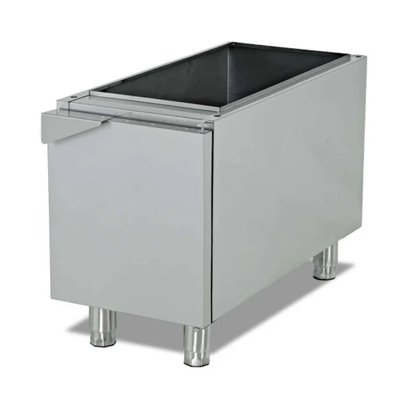 Empero EMP.TS010 Set Altı Tezgah - kapaklı - 1/2 modül ürün görseli