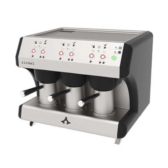 Atalay ATKM-3M Ritüel Türk Kahvesi Makinesi, 3 Cezveli, Elektrikli ürün görseli