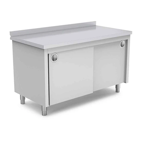 Empero EMP.DLP.70120 Dolaplı Çalışma Tezgahı 120x70x85 cm - 1