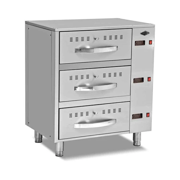 Empero EMP.EI.03 3 Çekmeceli Isıtma Ünitesi ürün görseli