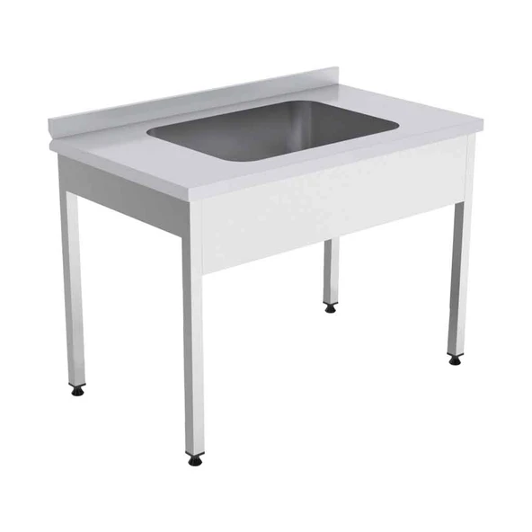 Empero EMP.SY.71485 Sebze Yıkama Tezgahı 140x70x85 cm ürün görseli