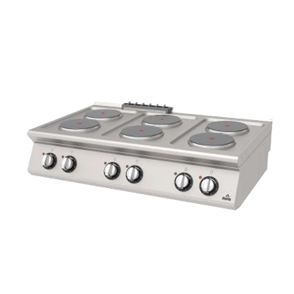 Atalay AEO-1273 Ocak Setüstü 6 Plate 1200x730x300 mm Elk. ürün görseli