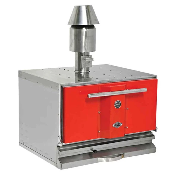 Empero EMP.PKF-40-K Profesyonel Kömürlü Fırın Kırmızı ürün görseli