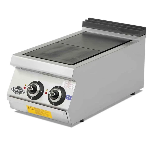 Empero EMP.PLS.9KE010-P Elektrikli Ocak 2 Rus Tipi Pleytli ürün görseli