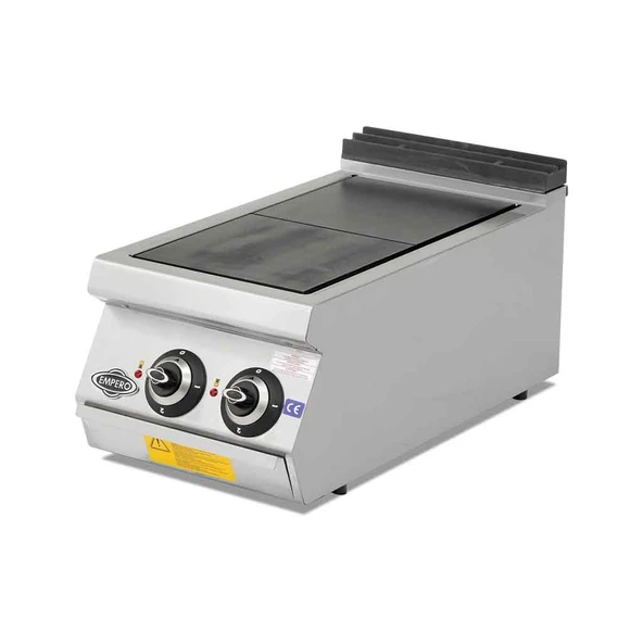 Empero EMP.PLS.7KE010-P Elektrikli Ocak 2 Rus Tipi Pleytli ürün görseli