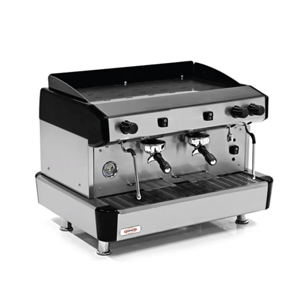 Empero EMP.CPC.2GB Espresso Kahve Mak. - 2 grup - yarı otomatik - siyah ürün görseli