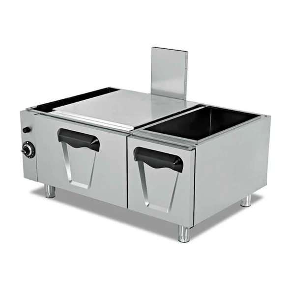 Empero EMP.PLS.7FRG02 Gazlı Set Altı Fırın 120x62x55 cm - Doğalgazlı ürün görseli