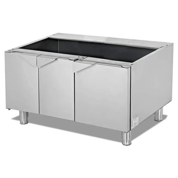 Empero EMP.TS030 Set Altı Tezgah - kapaklı - 3/2 modül ürün görseli