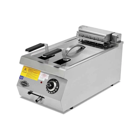 Empero EMP.PLS.7FE010 Elektrikli Fritöz 14 Litre ürün görseli