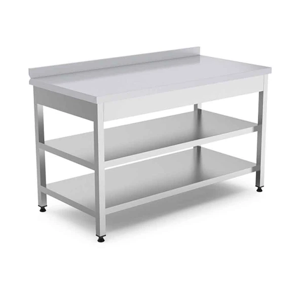 Empero EMP.ATT2.70100 Alt Raflı-Ara Raflı Çalışma Tezgahı 100x70x85 cm ürün görseli