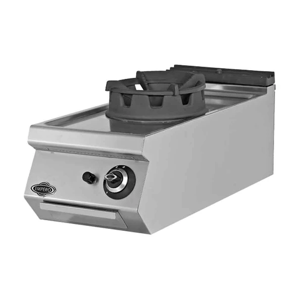 Empero EMP.PLS.9WK010 Gazlı Wok Ocağı 1 Brulörlü- Doğalgazlı ürün görseli