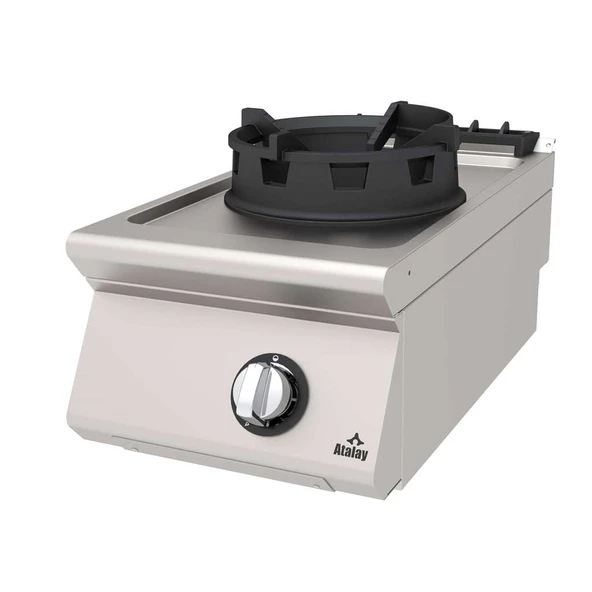 Atalay AWO-473 Wok Ocak Setüstü Tek Bekli· 400x730x300 mm Lpg/Ng ürün görseli