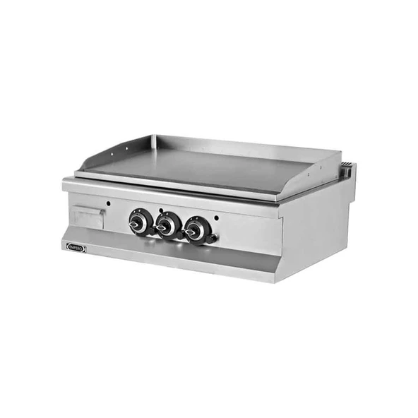 Empero EMP.6IG032-K Gazlı Izgara Düz+Oluklu Krom Pleyt - Doğalgazlı ürün görseli