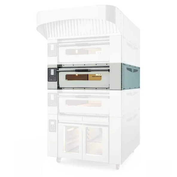 Venarro DYTF - 117 Modüler Unlu Mamüller ve Baklava Fırını (Mini) Tek Kat - içi 61x90x17 cm ürün görseli