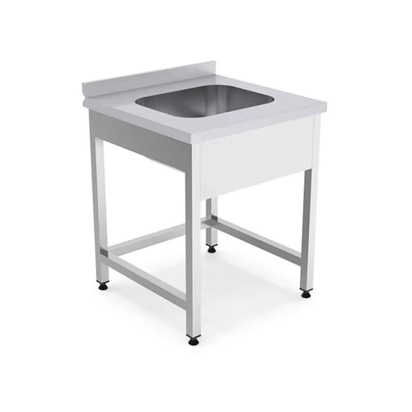 Empero EMP.E.76085-1E Tek Evyeli Tezgah 60x70x85 cm