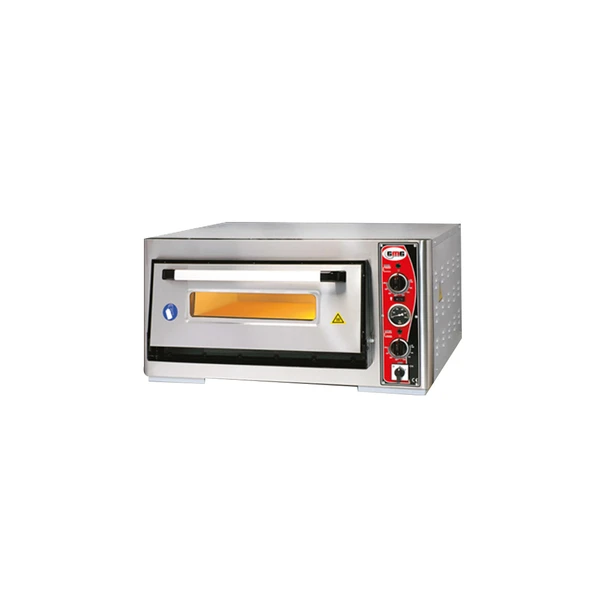 Gmg PF7070E-T Pizza Fırını PF7070E-T Tek Katlı-380 V-içi 70x70 cm