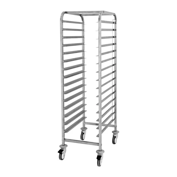 Empero EMP.2TT.2.6040 Tepsi Taşıma Arabası 40x60 Tepsiye Göre İkili ürün görseli