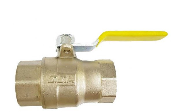 Eca 1" Doğalgaz Kilitlemeli Küresel Valfi 602122052