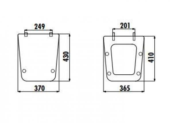 Creavit Bene Yavaş Kapanan Klozet Kapağı KC0503.01 - 2