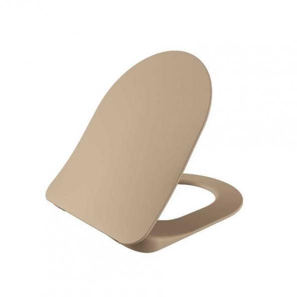 Creavit Duck Yavaş Kapanan Klozet Kapağı (Capuccino Mat) KC0903.01.0800E
