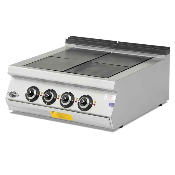 Empero EMP.PLS.9KE020-P Elektrikli Ocak 4 Rus Tipi Pleytli ürün görseli