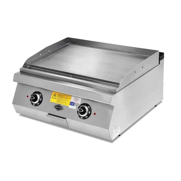 Empero EMP.PLS.7IE021-K Elektrikli Izgara Komple Oluklu Krom Pleyt ürün görseli