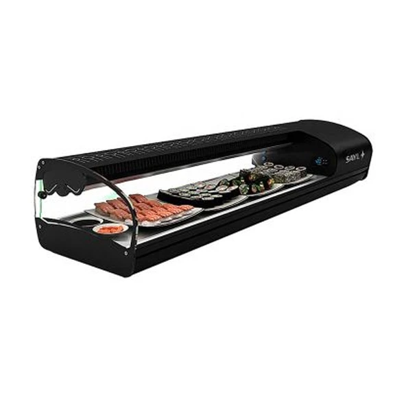 Sayl SK6S Shark Li·ne Gn 6x1/3-40 Sushi Teşhir Dolabı +2 / +6 ürün görseli