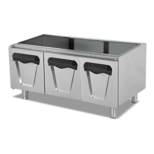 Empero EMP.PLS.7TS030 Set Altı Tezgah 3 Kapaklı 120x62x55 cm ürün görseli