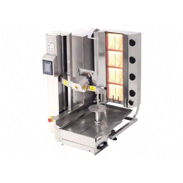 Atalay ADR-C1-4G Compact Seri Döner Robotu-Gazlı-4'lü ürün görseli