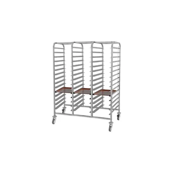 Empero EMP.BA.2.3753-39 Bulaşık Toplama Arabası Selfrom 37x53 Üçlü ürün görseli