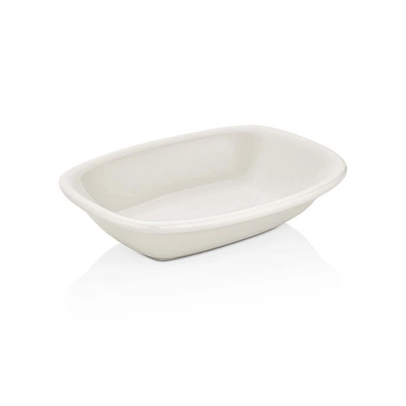 By Bone ZT-14-DKY Zest 14 CM DİK KAYIK-beyaz porselen 24 Adet ürün görseli