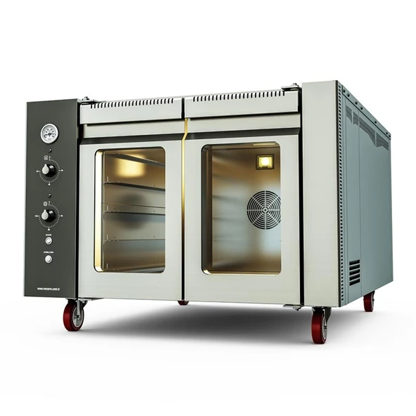 Venarro Bifur DEF - KSM - Kombine Fırın Mayalandırma Kabini - 8 Tepsi Kapasiteli - 40x60 cm - Elektrikli ürün görseli