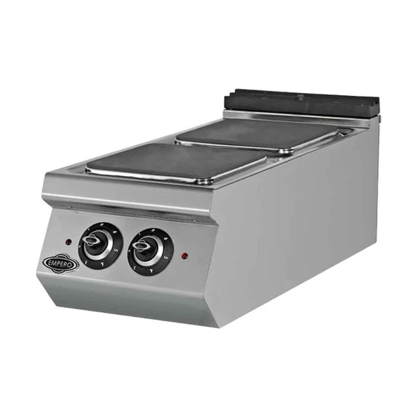 Empero EMP.PLS.9KE010 Elektrikli Ocak 2 Kare Pleytli ürün görseli